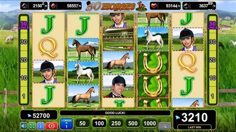 50 Horses Slot - Play Online